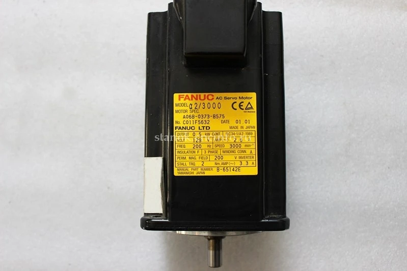 A06B-0373-B177 сервомотор Fanuc