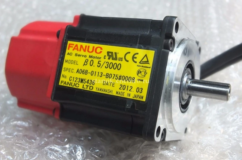 A06B-0113-B177#0008 сервомотор FANUC