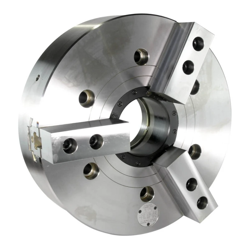 Приводной патрон с открытым центром Kitagawa B-21