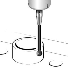 Щуп со сферическим наконечником A-5000-7648 RENISHAW